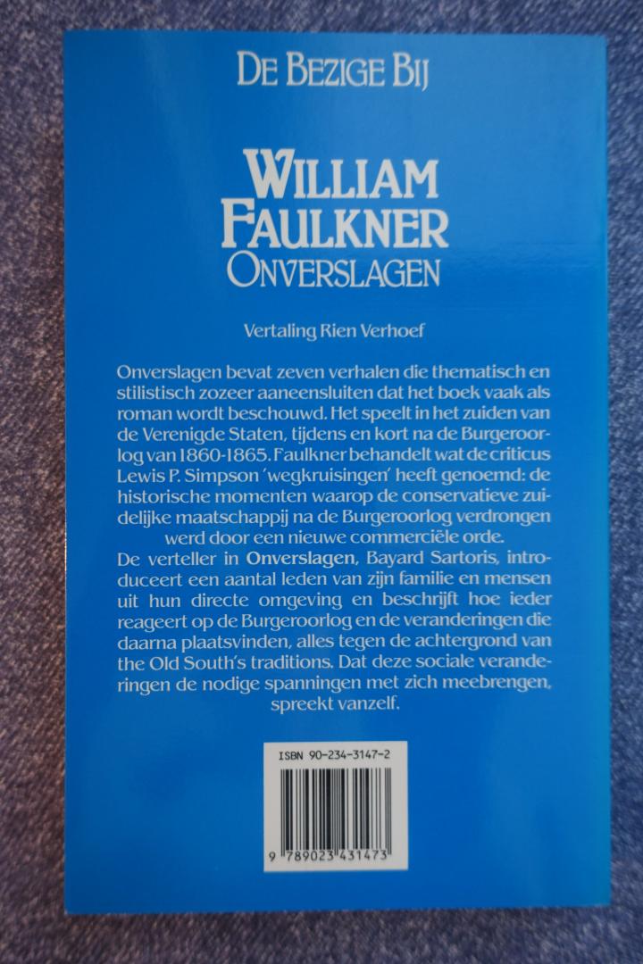 Faulkner, William - Onverslagen [verhalen]