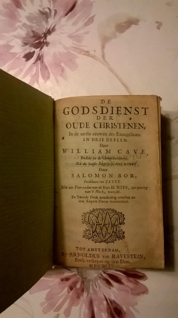 Cave William - De godsdienst der oude christenen