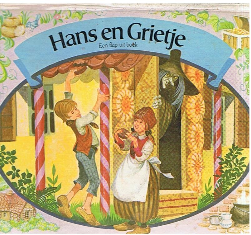 Kessels, Katinka (vertaling) - Hans en Grietje - een flap-uit boek