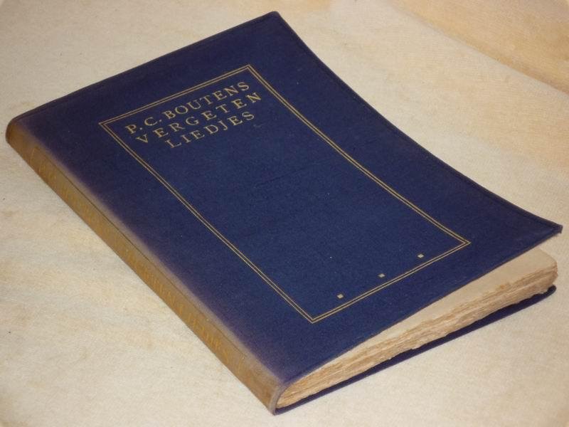 BOUTENS P.C. - Vergeten liedjes
