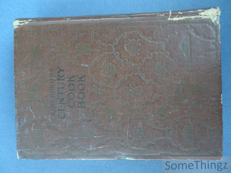 Mary Ronald. - Mary Ronald's Century Cook Book.