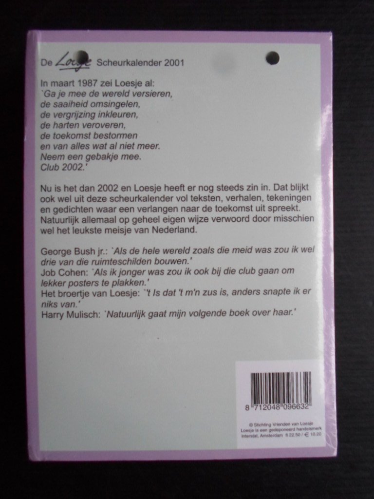  - Loesje, scheurkalender