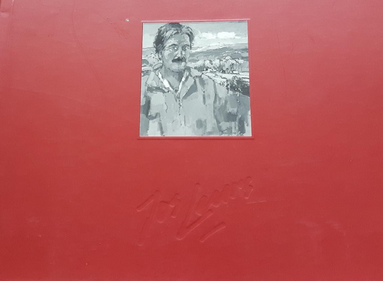 Hamming, Annelette [tekst] / Frans Lossie [fotografie] - Jos Leurs Schilderijen