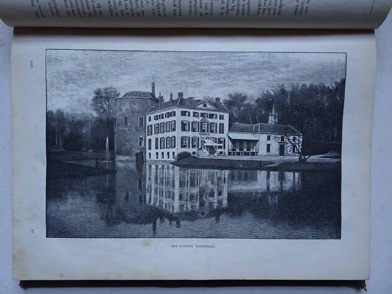 Diverse auteurs. - De Huisvriend. Geïllustreerd magazijn gewijd aan letteren en kunst; lectuur voor iedereen. Jaargang 1887.