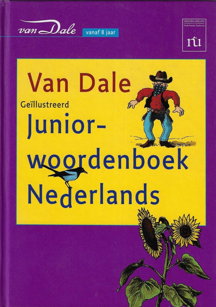 Verburg, Marja - Van Dale Juniorwoordenboek Nederlands -Vanaf 8 jaar