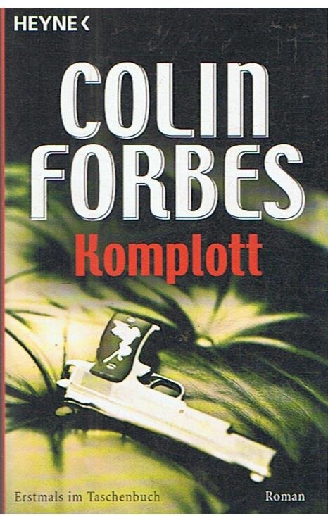 Forbes, Colin - Komplott