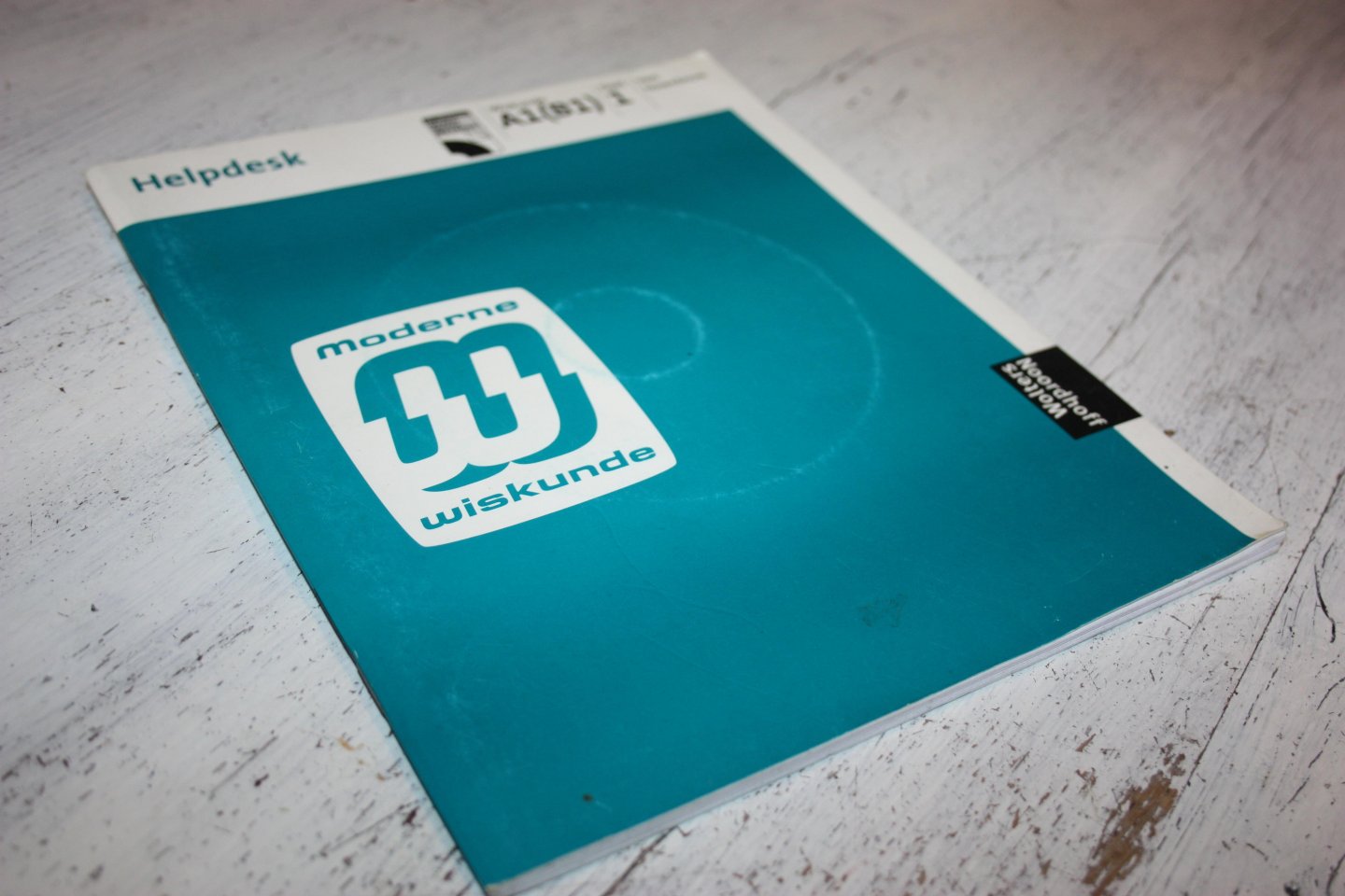 Diverse - HELPDESK Moderne Wiskunde A1 (B1) 1 vwo bb, inclusief CD