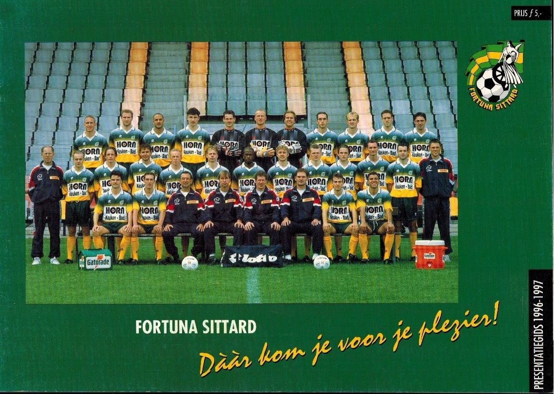  - Fortuna Sittard Presentatiegids 1996-1997