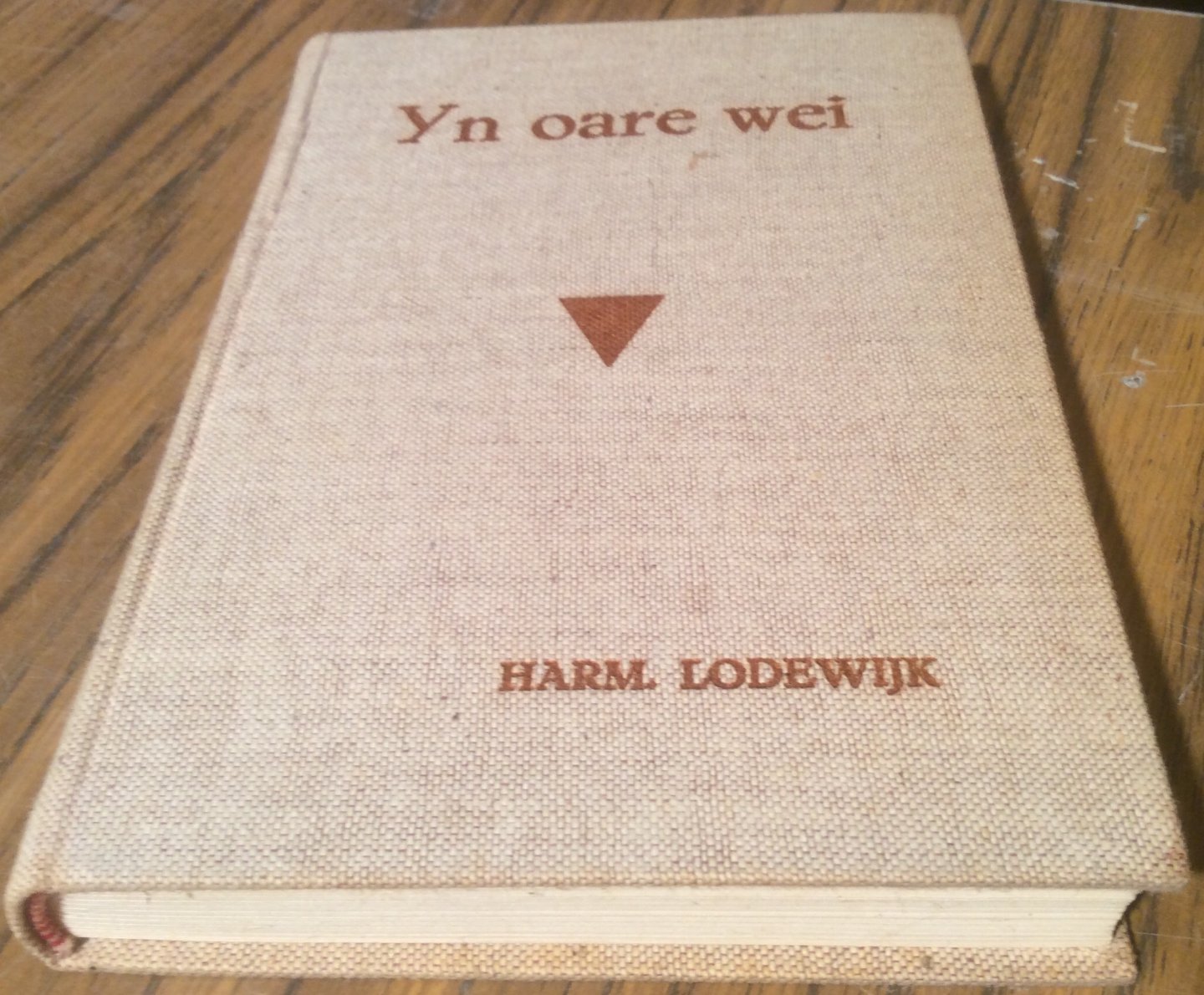 Lodewyk, Harm - Yn Oare Wei