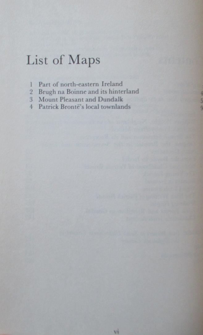 Chitham, Edward - The Brontës Irish background