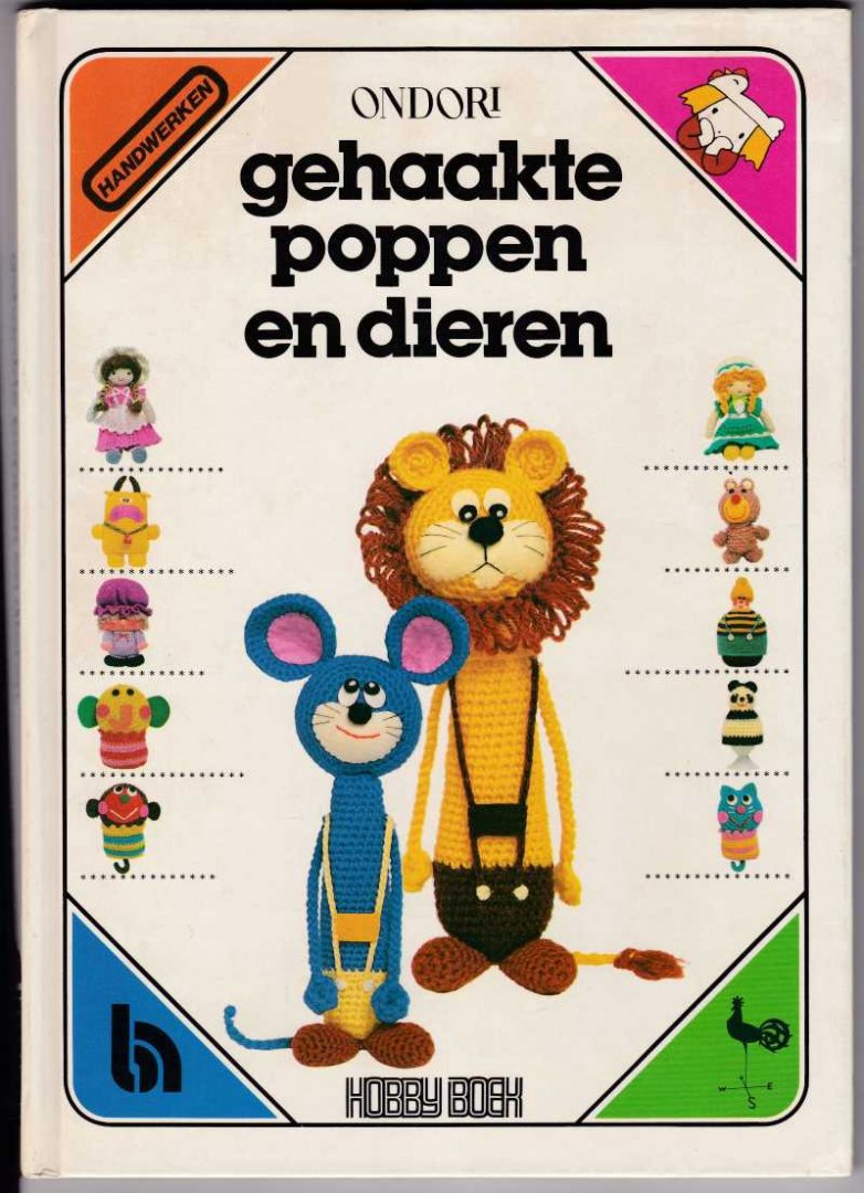 Ondori - gehaakte poppen en dieren