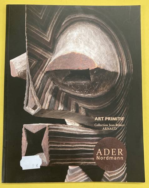 ADER NORDMAN. - Art primitif. Collection Jean-Robert Arnaud.