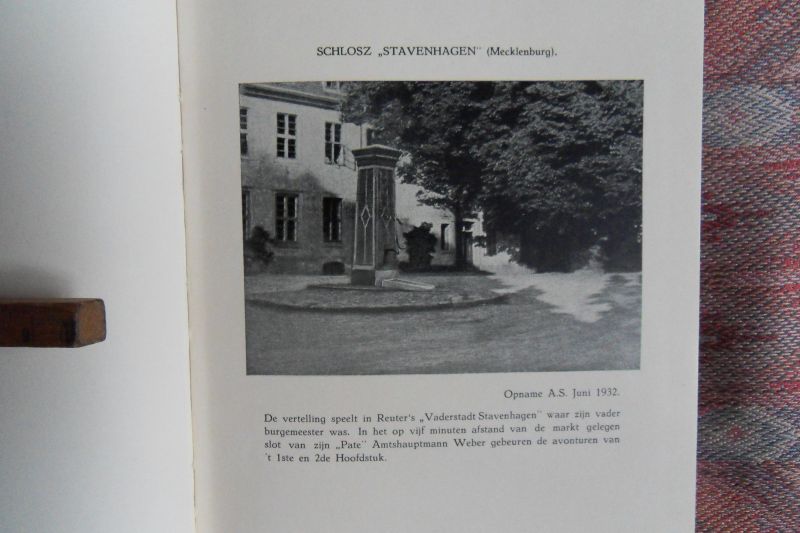 Reuter, Fritz. [Nederlandsche uitgave door Anna Scholten]. - Ut de Franzosentid.