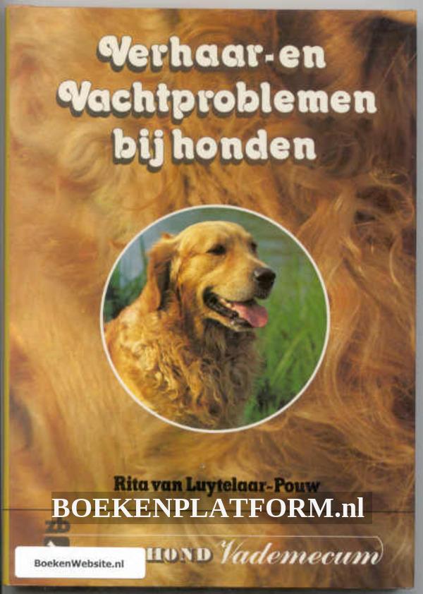 Luytelaar-Pouw, Rita van - Verhaar- en Vachtproblemen bij honden