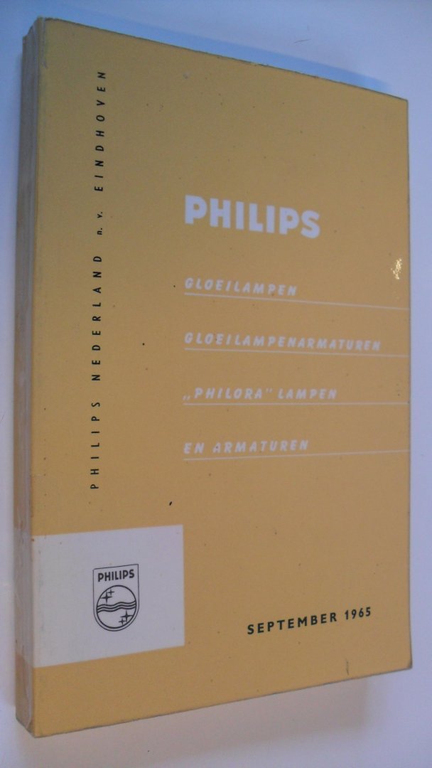 red. - Philips gloellampen etc.