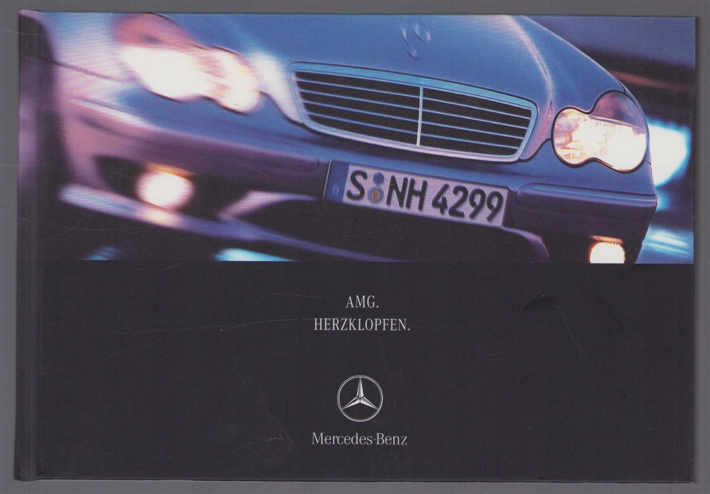 DaimlerChrysler Aktiengesellschaft (Stuttgart) - AMG Herzklopfen :