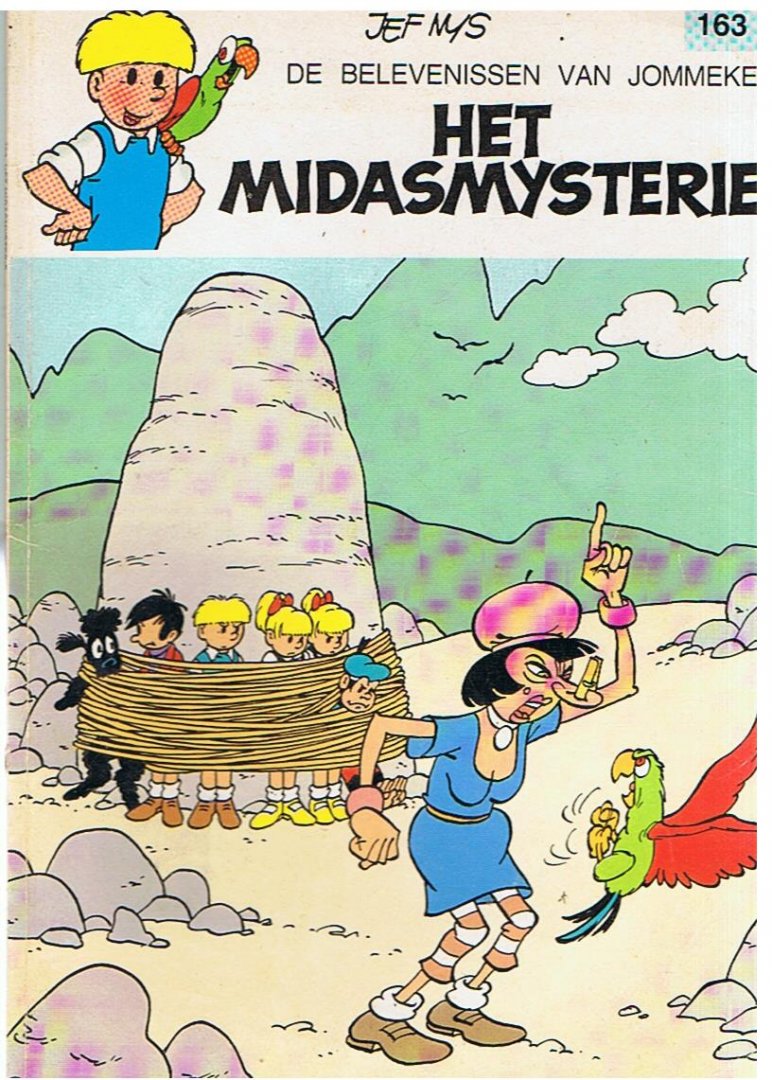 Nys, Jef - De belevenissen van Jommeke 163 - Het Midasmysterie