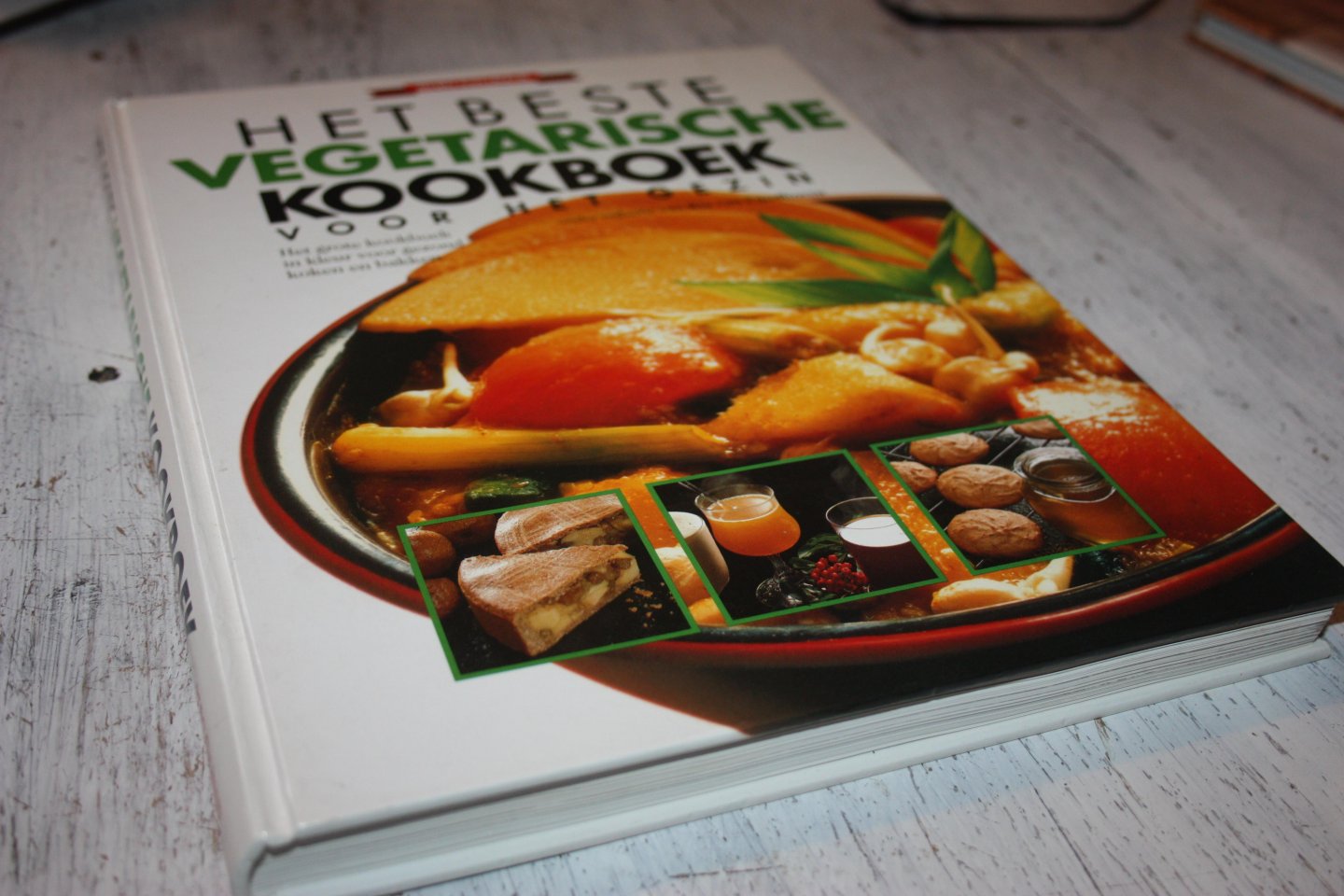 Eijndhoven, Ria van - Beste vegetarische kookboek voor het gezin