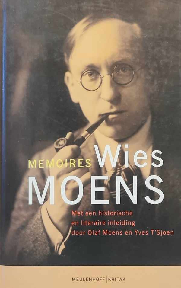 MOENS Olaf, T'SJOEN Yves inl., [MOENS Wies] - Memoires Wies Moens