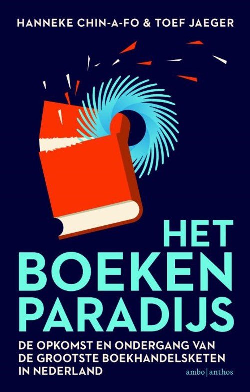 Hanneke Chin-A-Fo ; Toef Jaeger - Het boekenparadijs