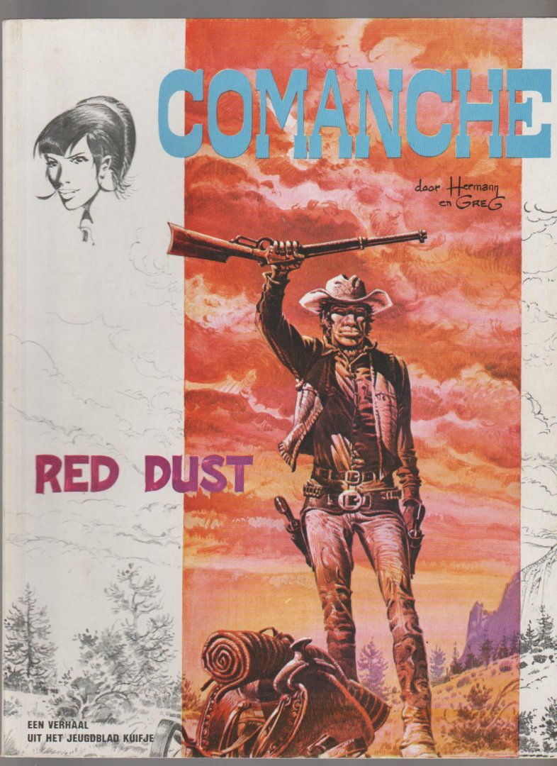 Greg/Hermann (tek.) - Comanche red dust