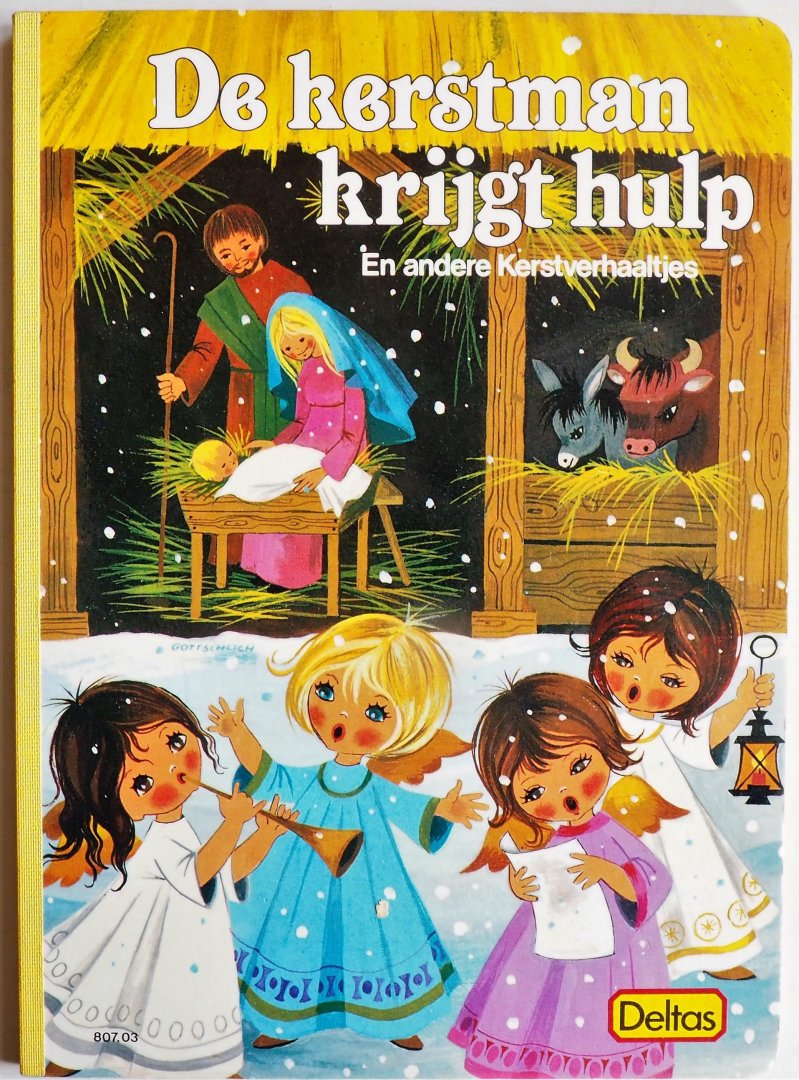 Heuvel Hetty van den - De kerstman krijgt hulp en andere kerstverhaaltjes