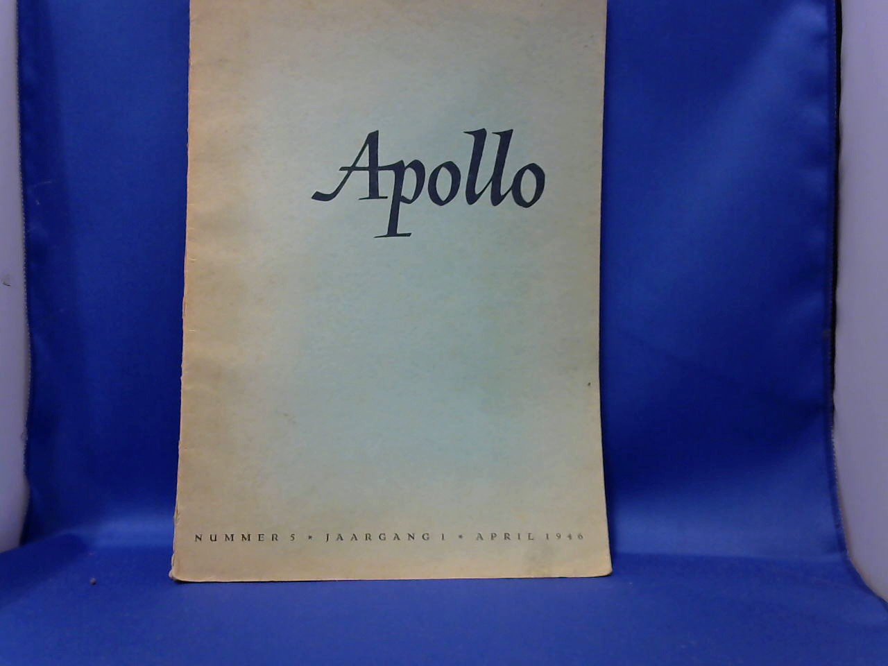 Tielrooy J.  e.a - Apollo  maandschrift voor literatuur en beeldende kunsten