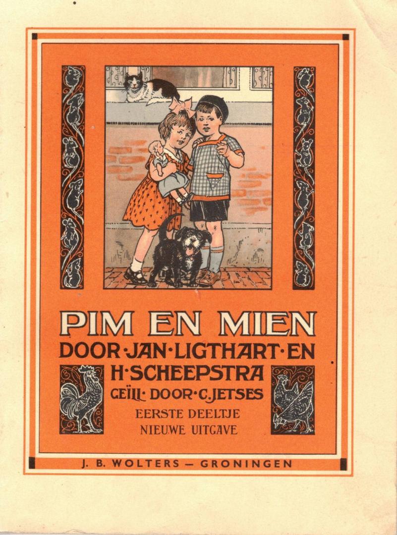 Ligthart, Jan en H. Scheepstra - Pim en Mien, eerste deeltje