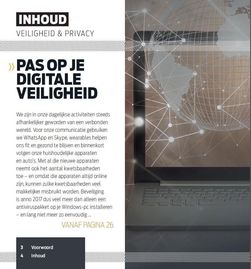 Boer, Jeroen e.a., Graaf, Remco de editional editor - Veiligheid & privacy/ complete beveiligingsgids