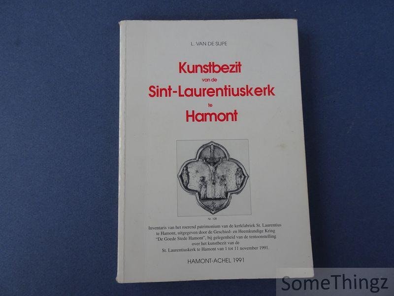 van de Sijpe, L. - Kunstbezit van de Sint-Laurentiuskerk te Hamont. Inventaris van het roerend patrimonium van de kerkfabriek St. Laurentius. [Opdracht.]