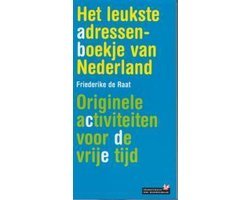Raat de - Leukste Adressenboekje Van Nederland