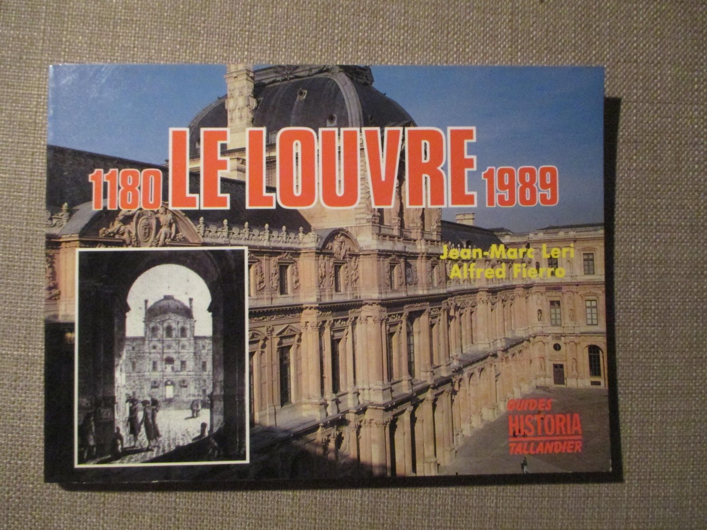 Leri, Jean-Marc / Fierro, A - Le Louvre 1180 - 1989