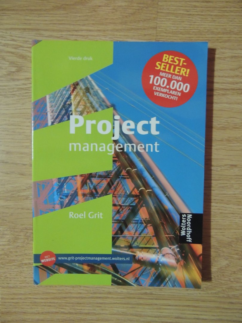Grit, Roel - Project management
