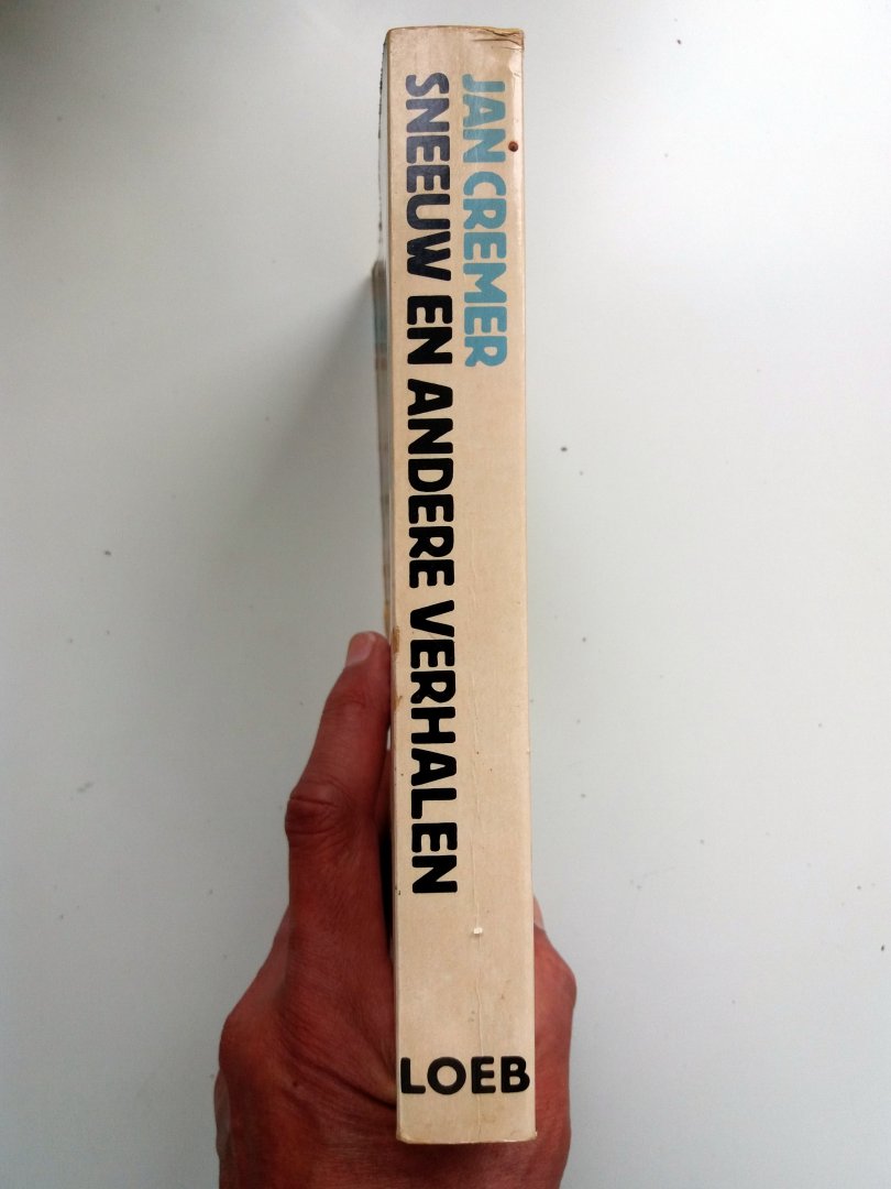 Cremer, Jan - Sneeuw en andere verhalen (Ex.1)
