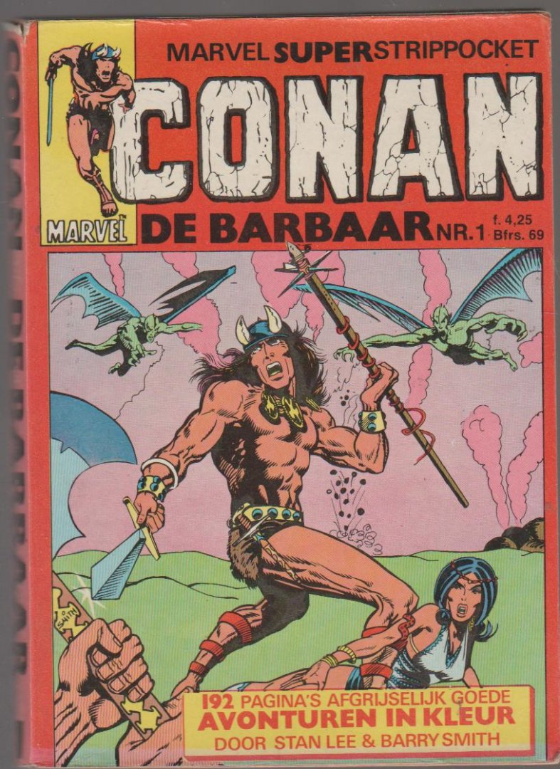  - Conan de barbaar strippocket 1