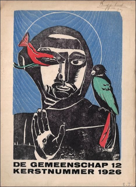 collectief - DE GEMEENSCHAP 1926 Kerstnummer, nr.12