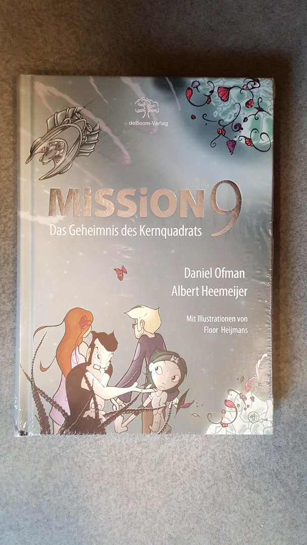 Ofman, Daniel - Mission 9 / Das Geheimnis des Kernquadrats