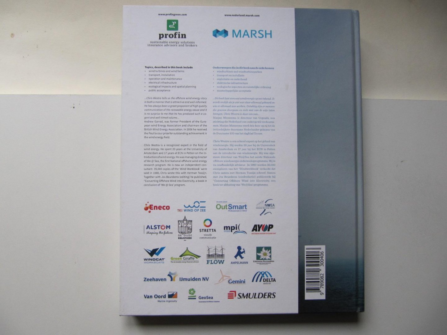 Westra, Chris - Offshore wind / clean energy from the sea - schone elektriciteit van zee