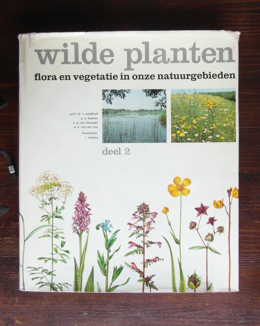 Westhoff, V en anderen - Wilde planten deel 2. Het lage land