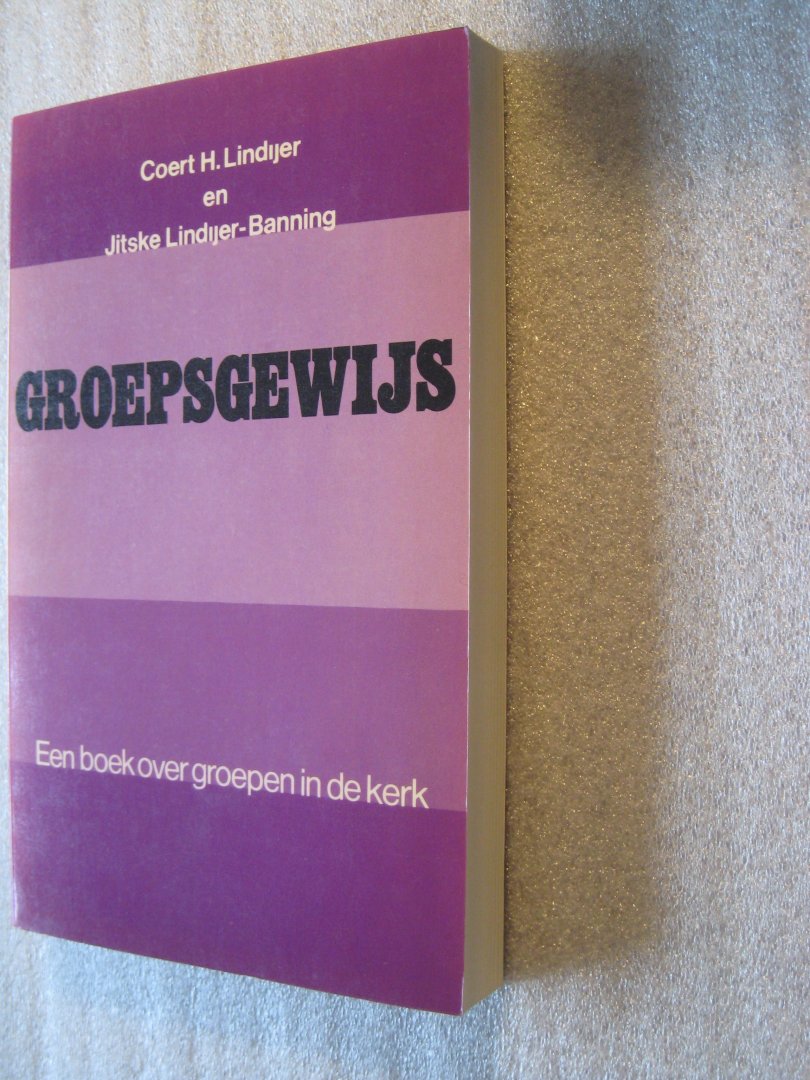 Lindijer, Coert H. en Lindijer-Banning, Jitske - Groepsgewijs / Een boek over groepen in de kerk