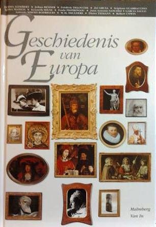 DELOUCHE Frédéric/Smulders Ton (Editors) - Geschiedenis van Europa