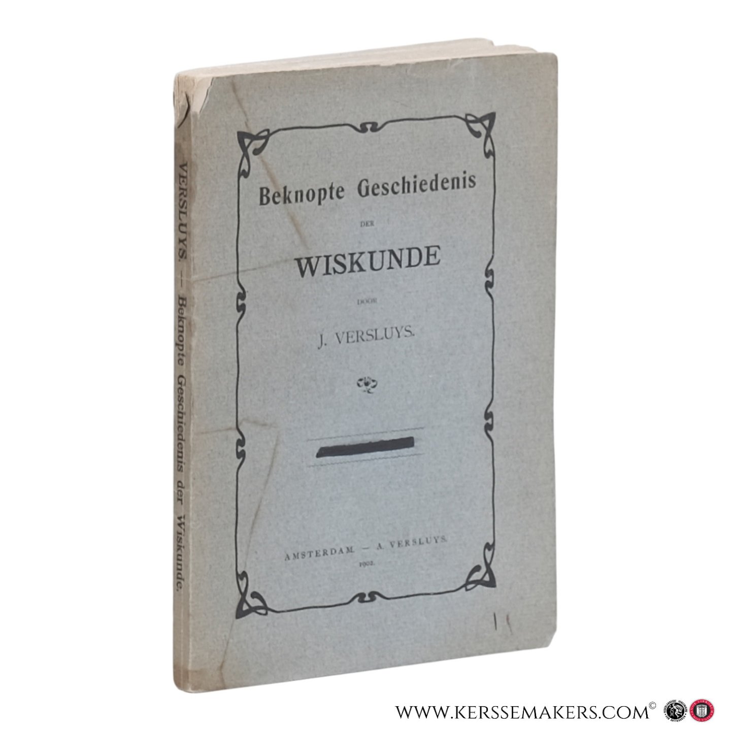 Versluys, J. - Beknopte Geschiedenis der Wiskunde.