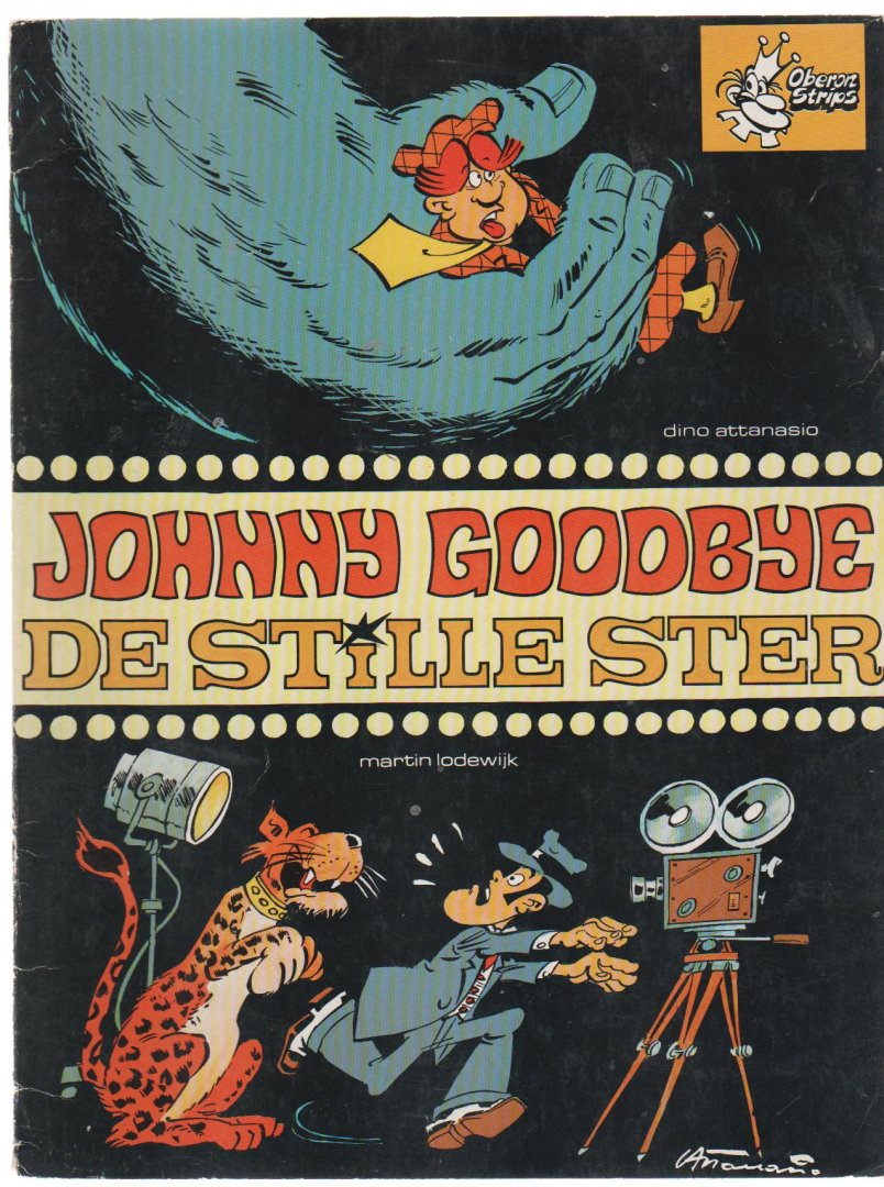 Lodewijk,Martin - Johnny Goodbye:de stille ster