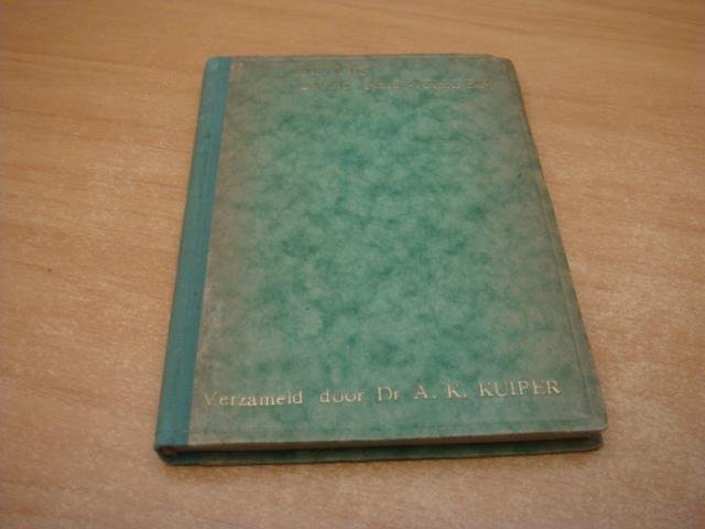 Kuiper. A.K - Heilig onze gedachten