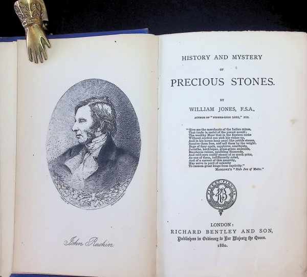 William Jones - History and Mystery of Precious Stones