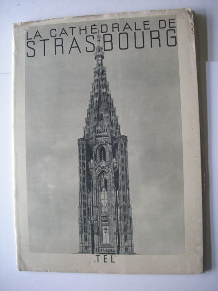 Foucault, M, photographies / Thibout,G., texte / intro. Frans Engels - La Cathedrale de Strasbourg