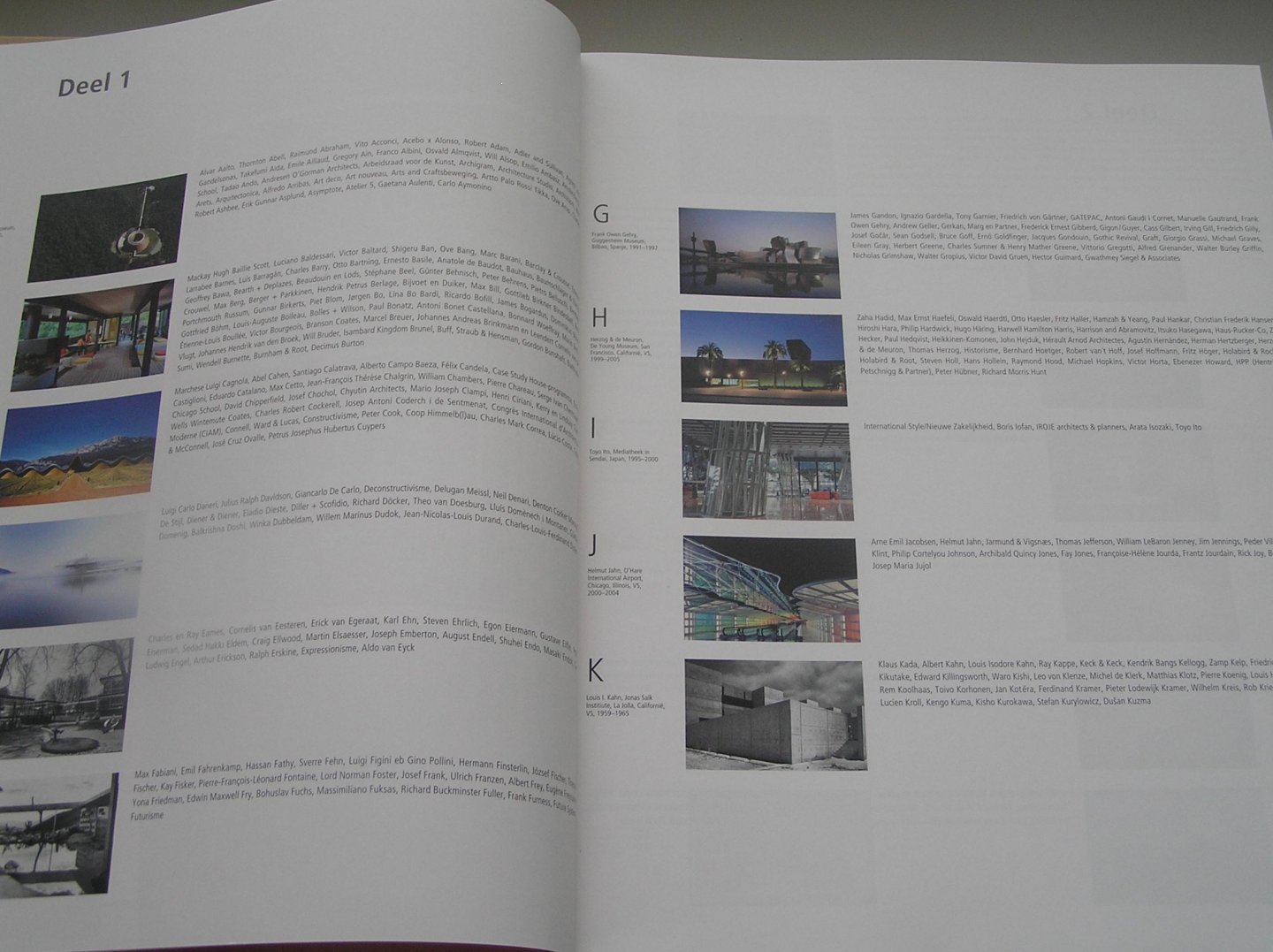 Gossel Peter - Modern  Architecture  ( Nederlandse editie )