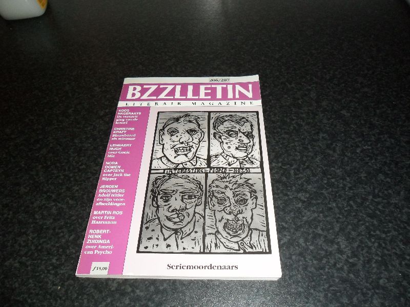 Hageraats, Kraft, Nijgh, Capteyn, Brouwers, Ros en Zuidinga - Seriemoordenaars 206/207