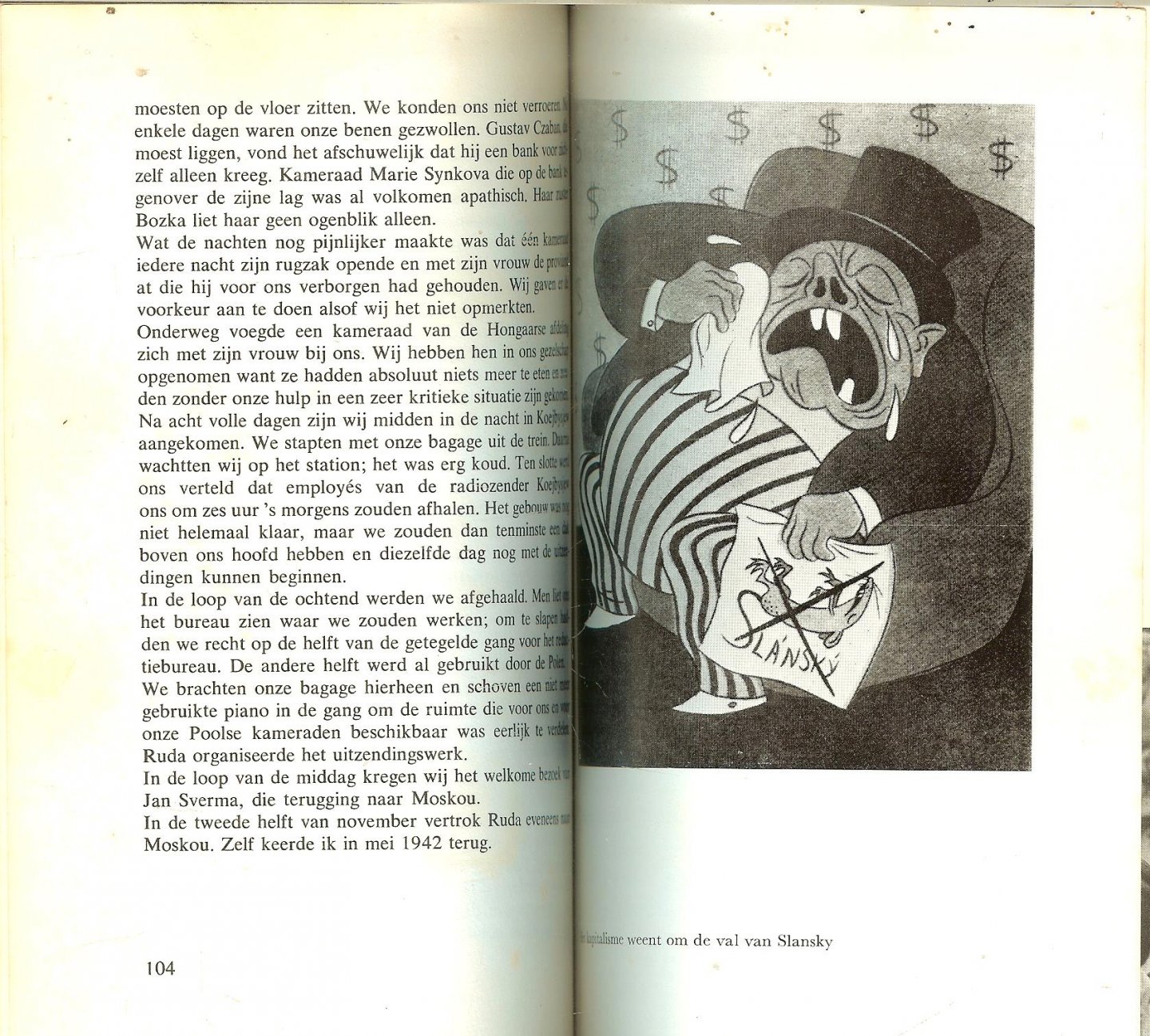 Slanska, Josefa Vertaling R.W.M. Kliphuis - Vlaskamp - De waarheid over mijn man De zaak Slansky