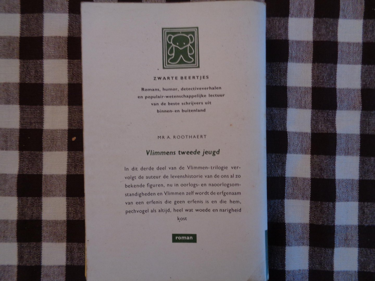 mra roothaert - vlimmens tweede jeugd